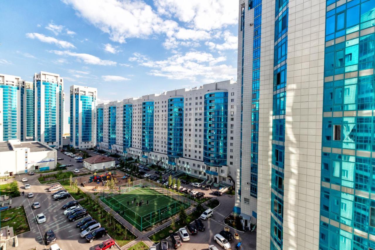 Apartments Near Bayterek 阿斯坦纳 外观 照片
